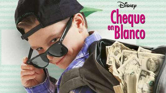 Blank Check - Backdrop