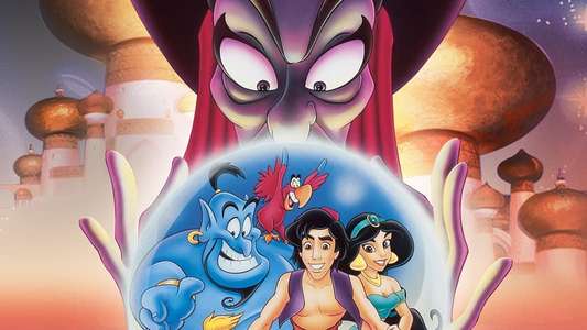 The Return of Jafar - Backdrops