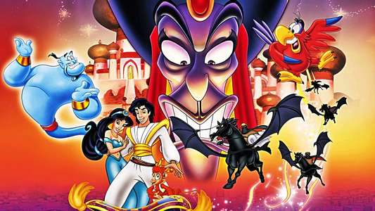 The Return of Jafar - Backdrops