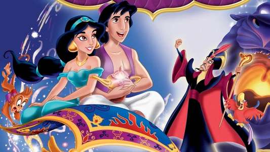 The Return of Jafar - Backdrops