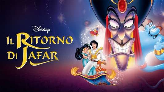 The Return of Jafar - Backdrops