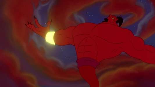 The Return of Jafar - Backdrops