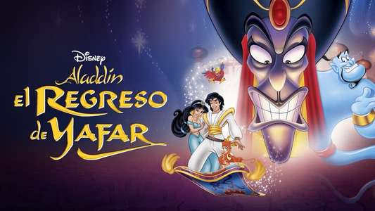The Return of Jafar - Backdrops