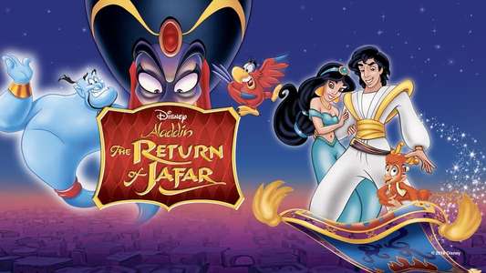 The Return of Jafar - Backdrops