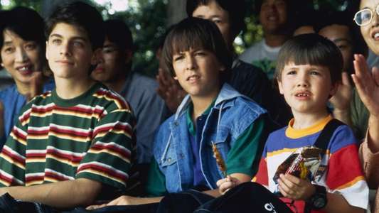 3 Ninjas Kick Back - Backdrop