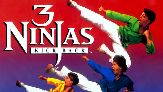 3 Ninjas Kick Back - Backdrop