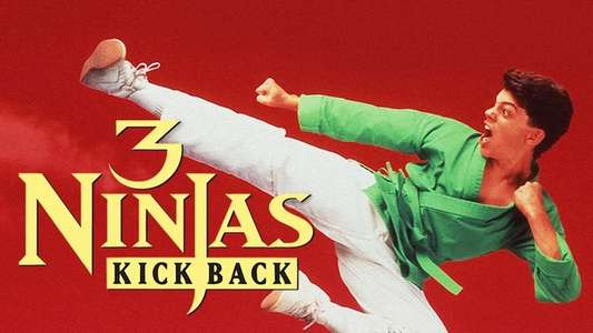 3 Ninjas Kick Back - Backdrop