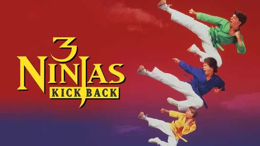 3 Ninjas Kick Back - Backdrop
