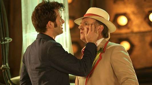 Doctor Who: Time Crash - Backdrop
