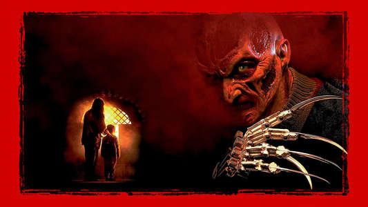 New Nightmare - Backdrop