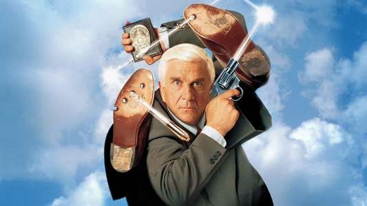 Naked Gun 33⅓: The Final Insult - Backdrop