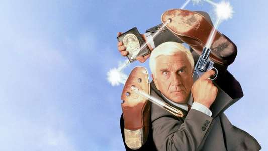 Naked Gun 33⅓: The Final Insult - Backdrop