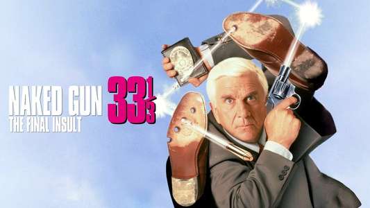 Naked Gun 33⅓: The Final Insult - Backdrop