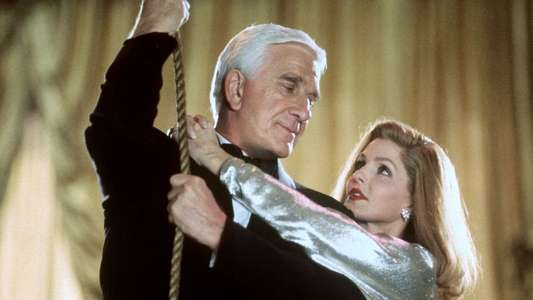 Naked Gun 33⅓: The Final Insult - Backdrop