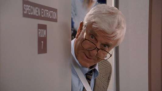 Naked Gun 33⅓: The Final Insult - Backdrop