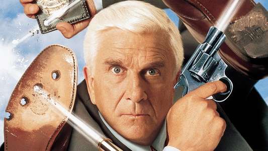 Naked Gun 33⅓: The Final Insult - Backdrop