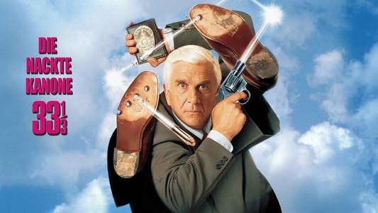 Naked Gun 33⅓: The Final Insult - Backdrop