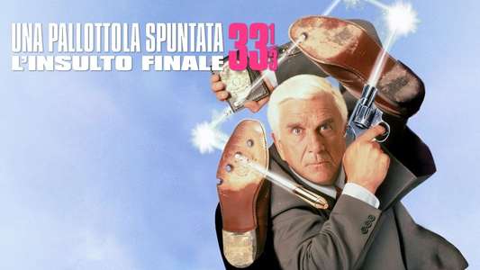 Naked Gun 33⅓: The Final Insult - Backdrop