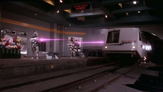 Beverly Hills Cop III - Backdrop