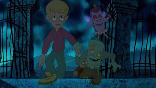 The Pagemaster - Backdrop