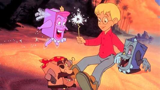 The Pagemaster - Backdrop