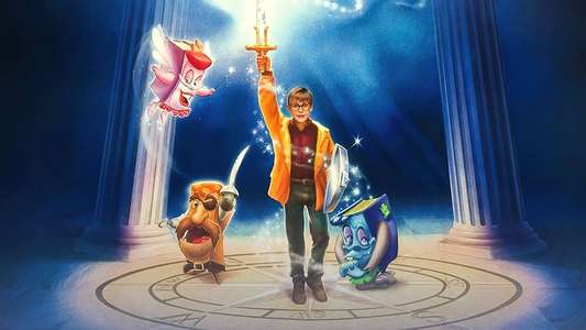 The Pagemaster - Backdrop