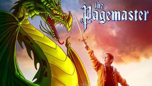 The Pagemaster - Backdrop