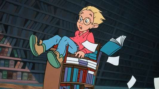 The Pagemaster - Backdrop