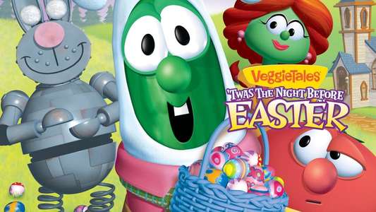 VeggieTales: Twas the Night Before Easter - Backdrop