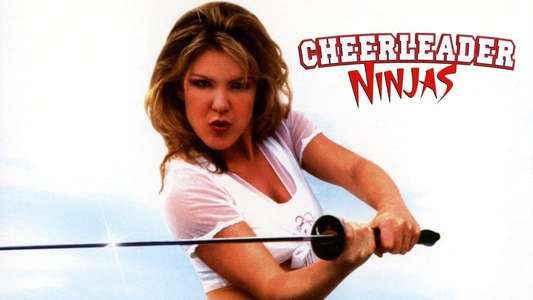 Cheerleader Ninjas - Backdrop