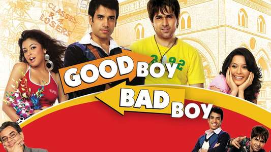Good Boy  Bad Boy - Backdrop