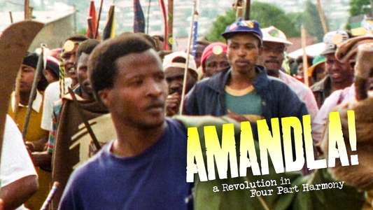 Amandla! A Revolution in Four-Part Harmony - Backdrop