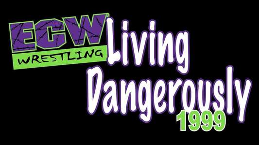 ECW: Living Dangerously '99 - Backdrop