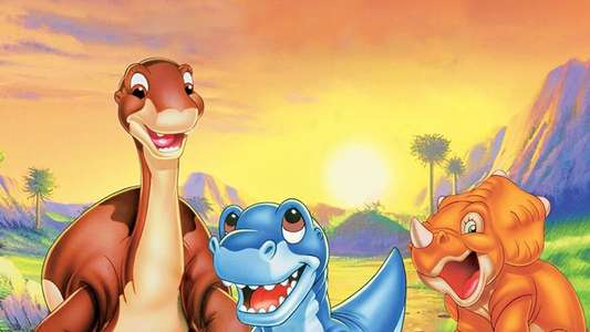 The Land Before Time II: The Great Valley Adventure - Backdrop