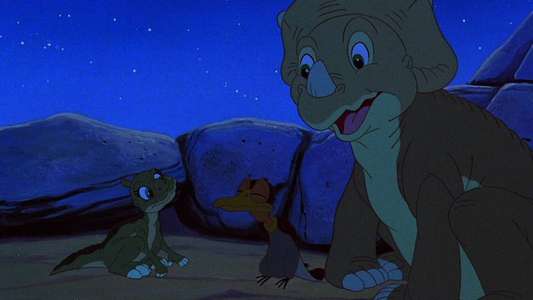The Land Before Time II: The Great Valley Adventure - Backdrop