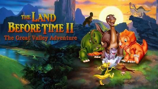 The Land Before Time II: The Great Valley Adventure - Backdrop