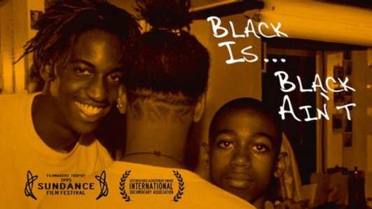 Black Is … Black Ain’t - Backdrop