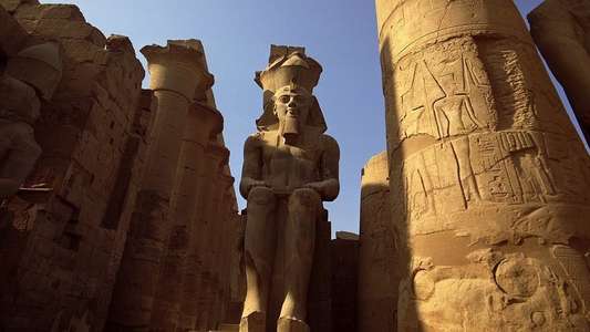 IMAX Mummies Secrets Of The Pharaohs - Backdrop