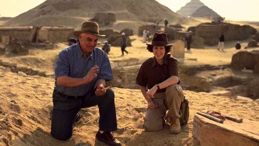 IMAX Mummies Secrets Of The Pharaohs - Backdrop