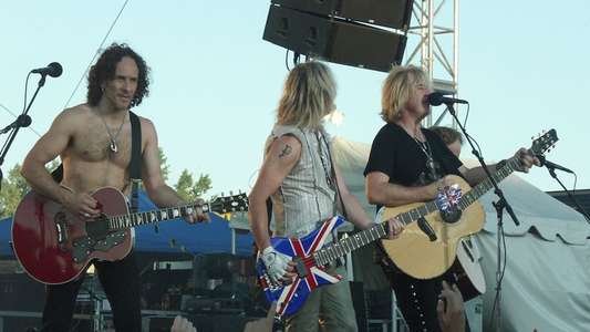 Def Leppard: In Japan Euphoria Tour - Backdrop