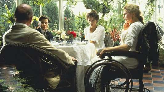 The Adventures of Young Indiana Jones: Love's Sweet Song - Backdrop