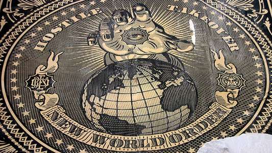 Endgame: Blueprint for Global Enslavement - Backdrop