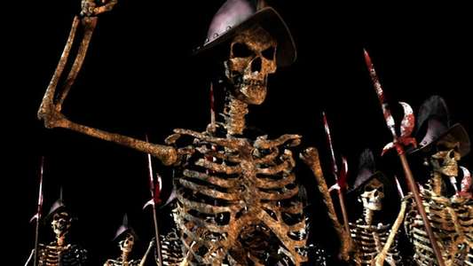 Army of the Dead - Backdrop