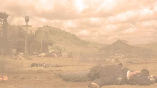 Glory Glory - Backdrop