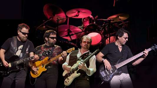 Blue Oyster Cult: A Long Day's Night - Backdrop