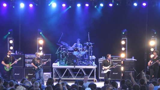 Blue Oyster Cult: A Long Day's Night - Backdrop