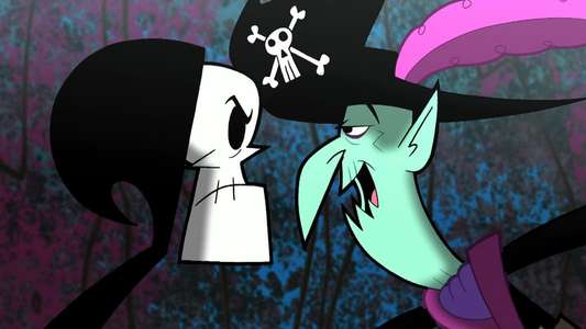 Billy and Mandy's Big Boogey Adventure - Backdrop