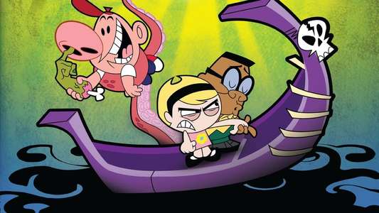 Billy and Mandy's Big Boogey Adventure - Backdrop