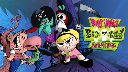 Billy and Mandy's Big Boogey Adventure - Backdrop