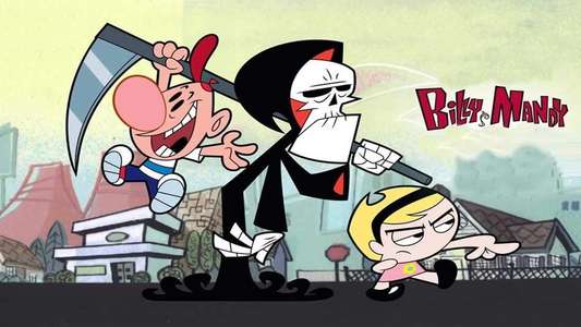 Billy and Mandy's Big Boogey Adventure - Backdrop